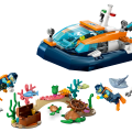 60377 LEGO  City Uurija sukeldumispaat