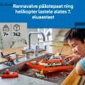 60504 LEGO  City Rannikkovartioston pelastusalus ja helikopteri