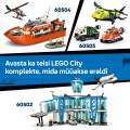 60503 LEGO  City Rannavalvekopter