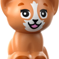 42666 LEGO  Friends Kaķu dzimšanas dienas ballīte un mājiņa kokā