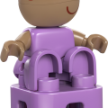 10453 LEGO DUPLO Peppa Pig Tivoli
