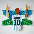 43018 LEGO Editions Football Lionel Messi – tähistamine