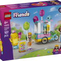 42692 LEGO  Friends Saldējuma un balonu kiosks
