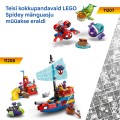11206 LEGO Spidey Spidey jahtaa Rhinoa moottoripyörällään