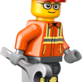 60466 LEGO  City Kollane buldooser