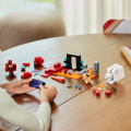 21255 LEGO Minecraft Hornaportaalin väijytys