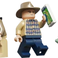 77982 LEGO Jurassic World Spinosauruse põgenemine