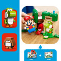 71406 LEGO Super Mario Yoshi kingimaja laienduskomplekt