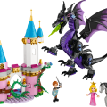 43240 LEGO Disney Princess Pahatar lohikäärmeenä