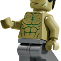 76313 LEGO Super Heroes MARVEL-logo ja minihahmot