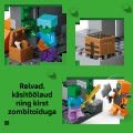 21587 LEGO Minecraft Zombityrmä