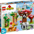 10974 LEGO DUPLO Town Aasia metsloomad