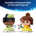 43291 LEGO Disney Princess Bellen ja Tianan linna minikoossa