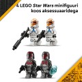 75449 LEGO Star Wars TM Mandalore'i piiramise lahingukomplekt