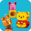 10457 LEGO DUPLO Disney TM Vinnija Pūka dzimšanas dienas ballīte