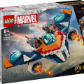 76278 LEGO Super Heroes Rocketi sõjalind vs. Ronan