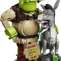 72423 LEGO Shrek Šreks, Ēzelis un Runcis zābakos