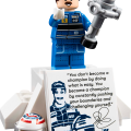 10353 LEGO Icons Williams Racing FW14B и Найджел Мэнселл