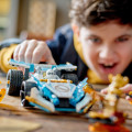 71791 LEGO Ninjago Lohikäärmevoiman Zane – spinjitzu-kilpa-auto