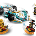 71791 LEGO Ninjago Lohikäärmevoiman Zane – spinjitzu-kilpa-auto