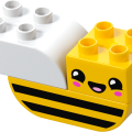 10444 LEGO DUPLO Town Radošais dārzs un ziedi