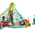 41700 LEGO  Friends Pludmales glempings
