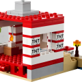 21275 LEGO Minecraft Динамитный дом в джунглях