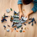76156 LEGO Super Heroes Взлёт Домо