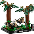 75353 LEGO Star Wars TM Endor™-i kiirendaja tagaajamise dioraam