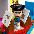 43220 LEGO Disney Classic Peter Panin ja Leenan satukirjaseikkailu