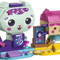11215 LEGO Gabby's Dollhouse Gabbyn palikoista rakennettavat kissaystävät