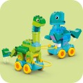10451 LEGO DUPLO Town Динозавры на колесах 3 в 1