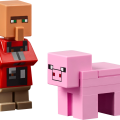 21278 LEGO Minecraft Аванпост разбойников и Разоритель