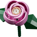 10374 LEGO Botanicals Rozā rožu pušķis
