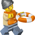 60504 LEGO  City Rannikkovartioston pelastusalus ja helikopteri