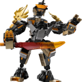 71854 LEGO Ninjago Cole'i missioonirobot ja draakon Zane
