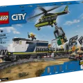 60508 LEGO  City Poliisijunan ryöstö