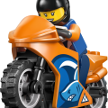 60491 LEGO  City Moottoripyörän kuljetusauto