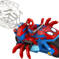 11206 LEGO Spidey Spidey jahtaa Rhinoa moottoripyörällään