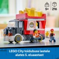 60488 LEGO  City Ranskanperuna-auto