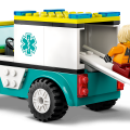 60403 LEGO 60403 Kiirabi ja lumelaudur V29