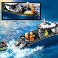 60456 LEGO  City Ujuva politseipaadi tagaajamine
