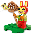 77047 LEGO Animal Crossing Bunnie ulkopuuhissa