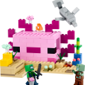 21247 LEGO Minecraft Aksolotli maja