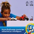 77118 LEGO Sonic Silveri auto vs. Knucklesi hiigelveok