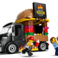60404 LEGO  City Hampurilaisauto