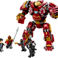 76247 LEGO Super Heroes Hulkbuster: Wakanda lahing