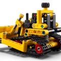 42163 LEGO Technic Raskaan sarjan puskutraktori