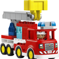 10473 LEGO DUPLO Town Ugunsdzēsēju auto ar šļūteni un ugunsdzēsēju