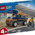 60491 LEGO  City Moottoripyörän kuljetusauto